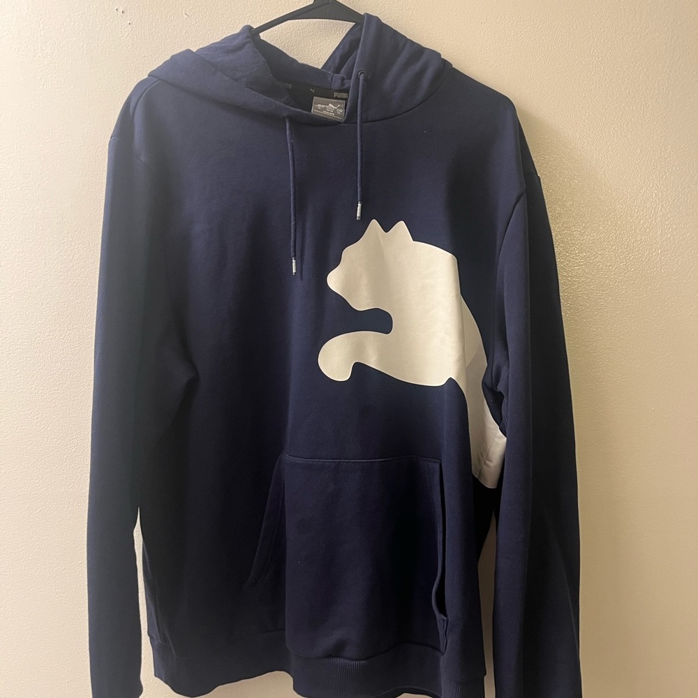 Pre-owned puma pull over sweater size XL in men